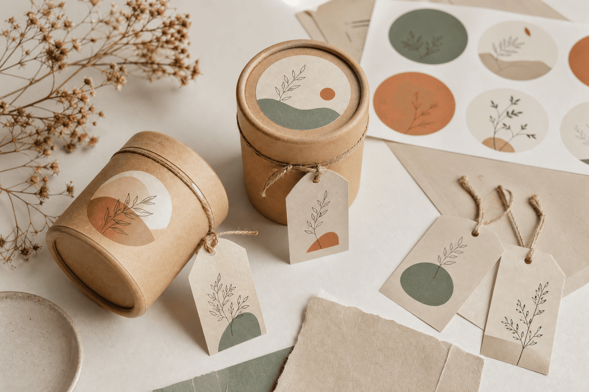 Small-shop labels